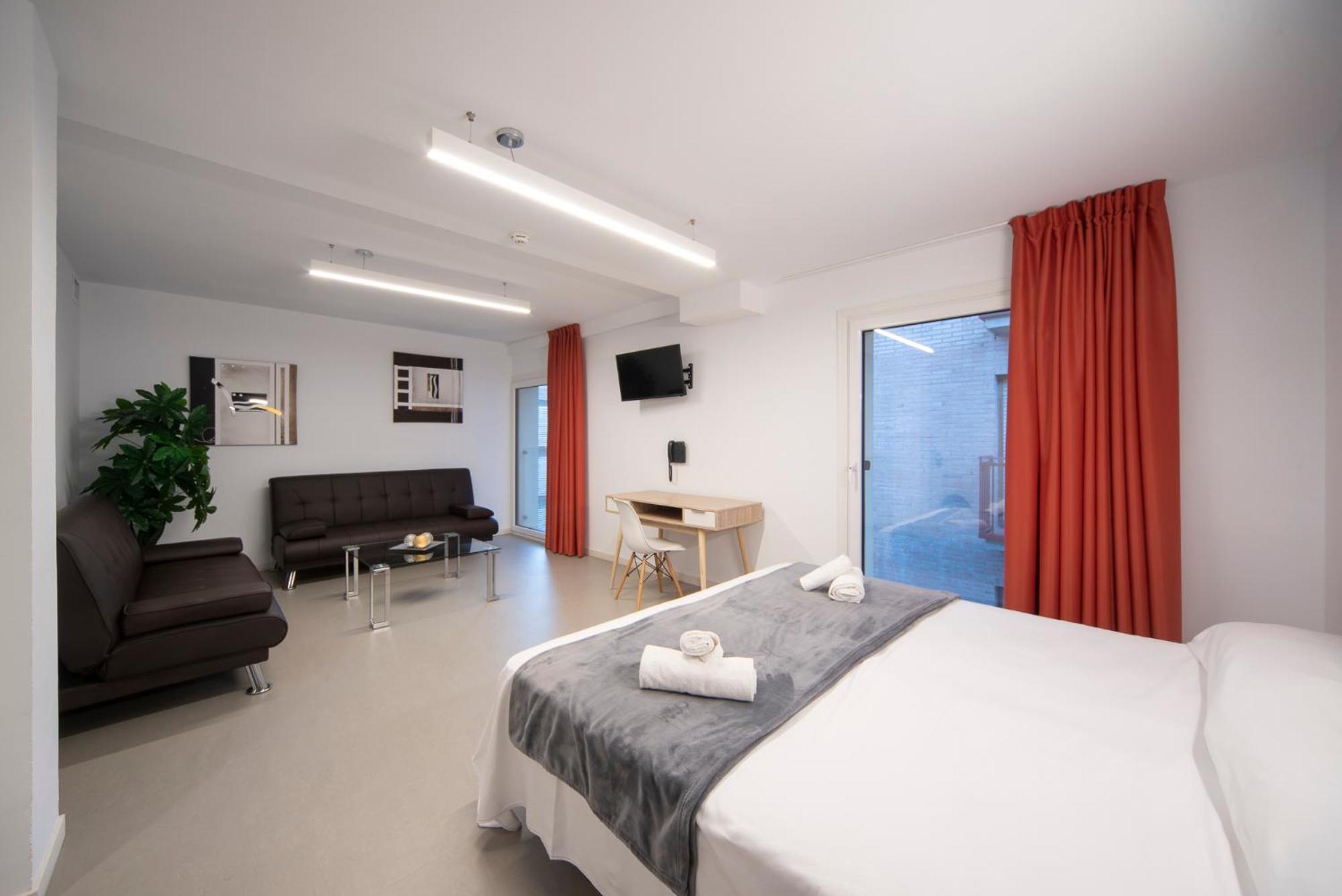 Epsilon Alcaniz Hotel Exterior foto